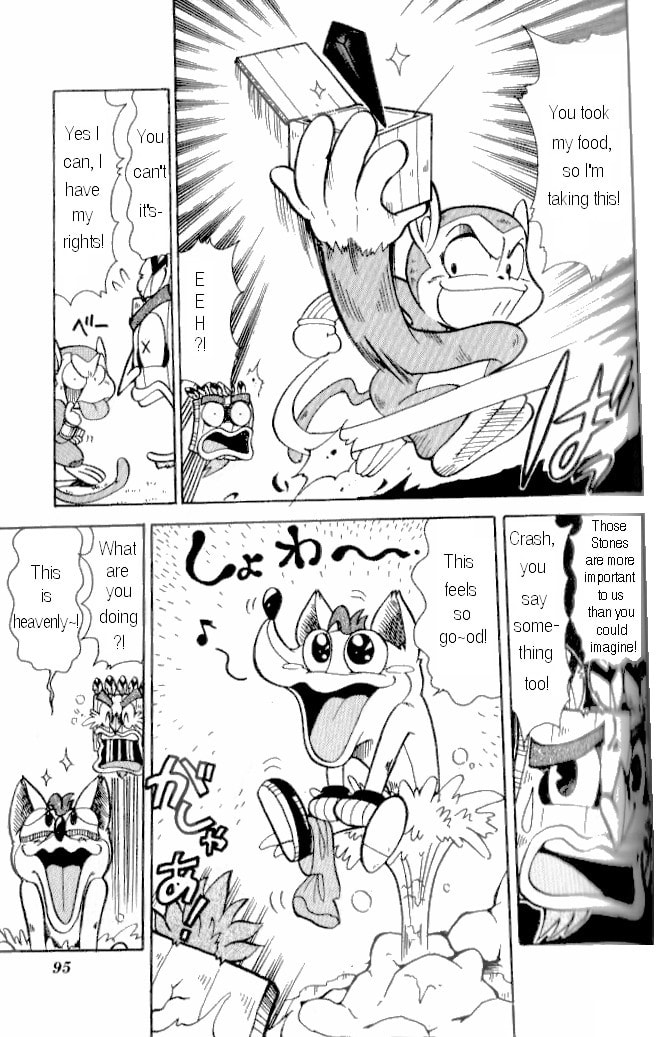 Get them Back! The Power Stones! page 10