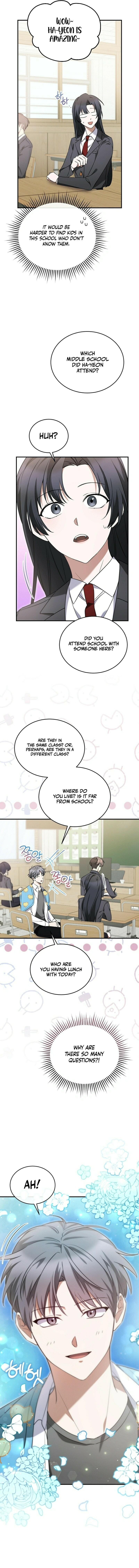 I Am in the Same Class as the Crazy Male Leads – Chapter 5 page 8