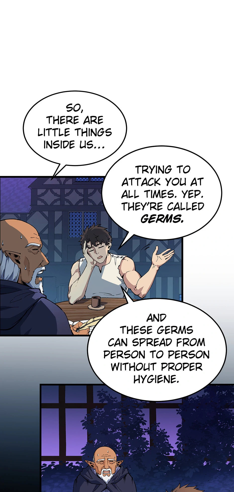 An Outcast In Another World – Chapter 17 page 73
