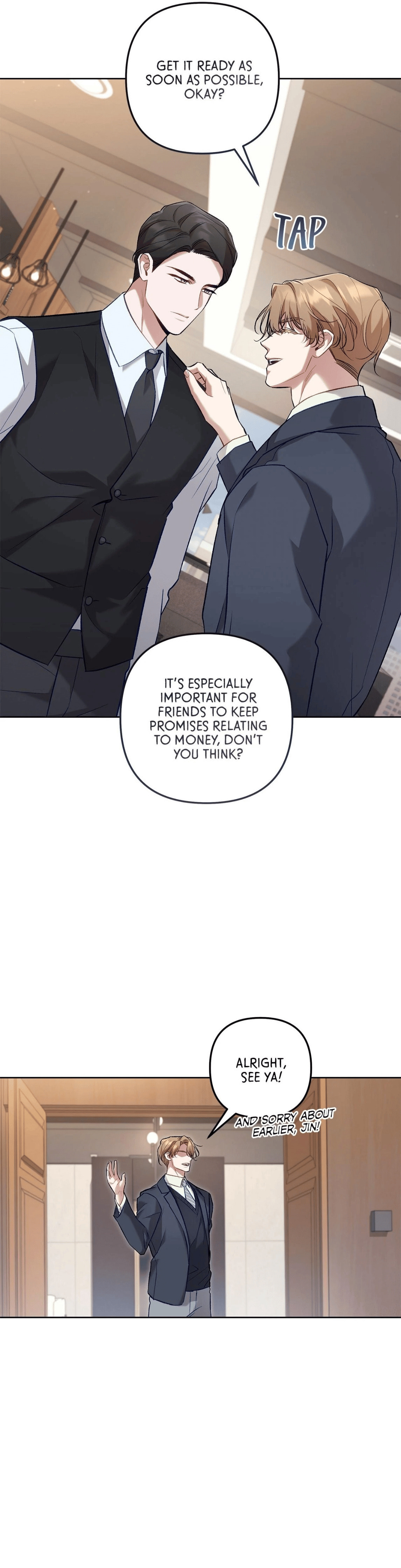 Honey Coated S Class Guide – Chapter 53 page 46