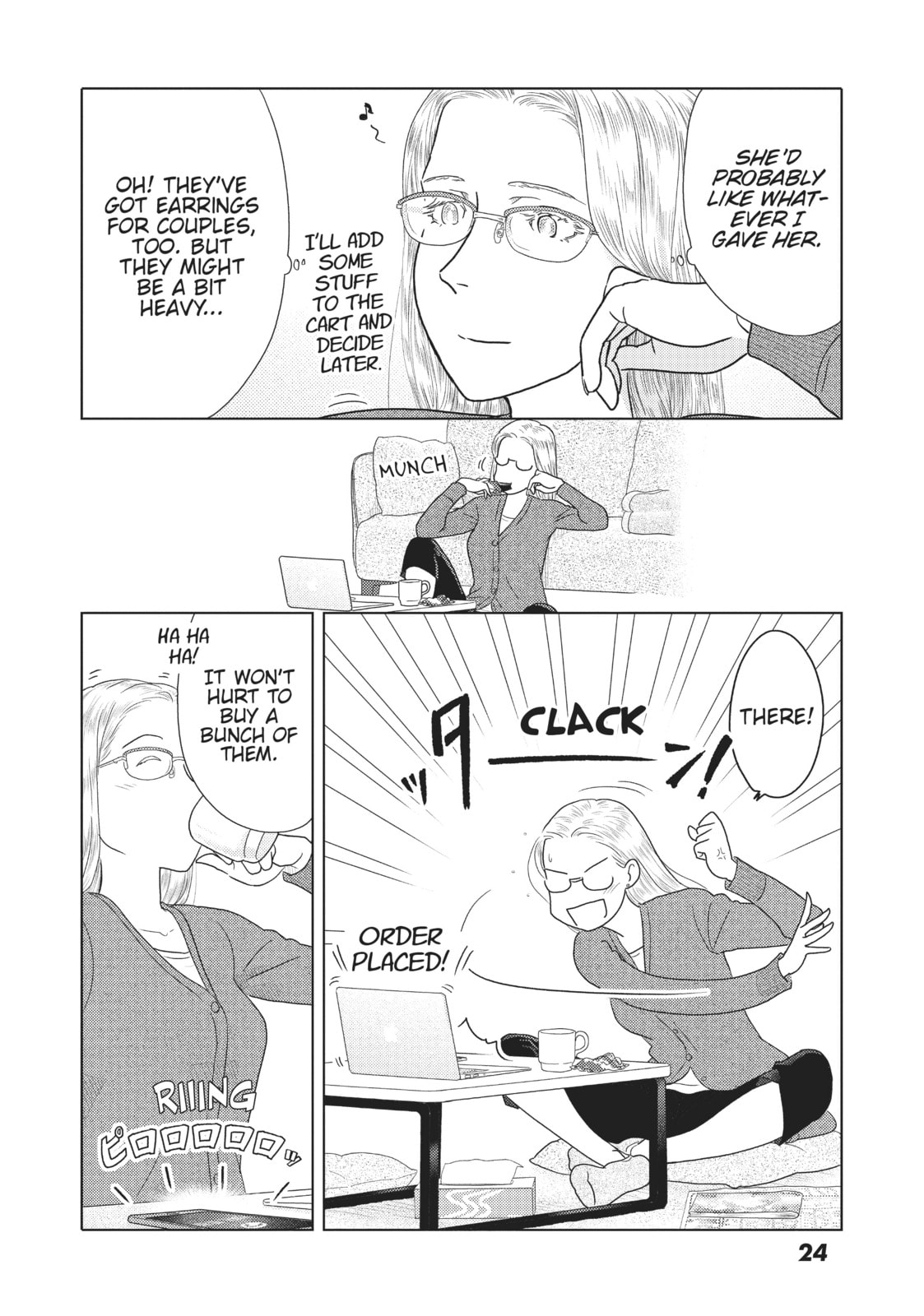 The Two of Them Are Pretty Much Like This – Chapter 28 page 3