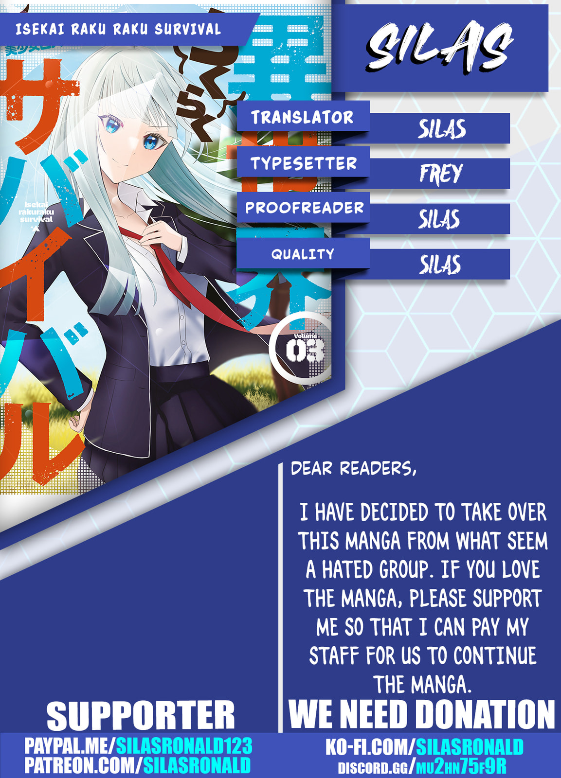 I’ll Live on an Uninhabited Island With Four Beautiful Girls~ – Chapter 27 page 18