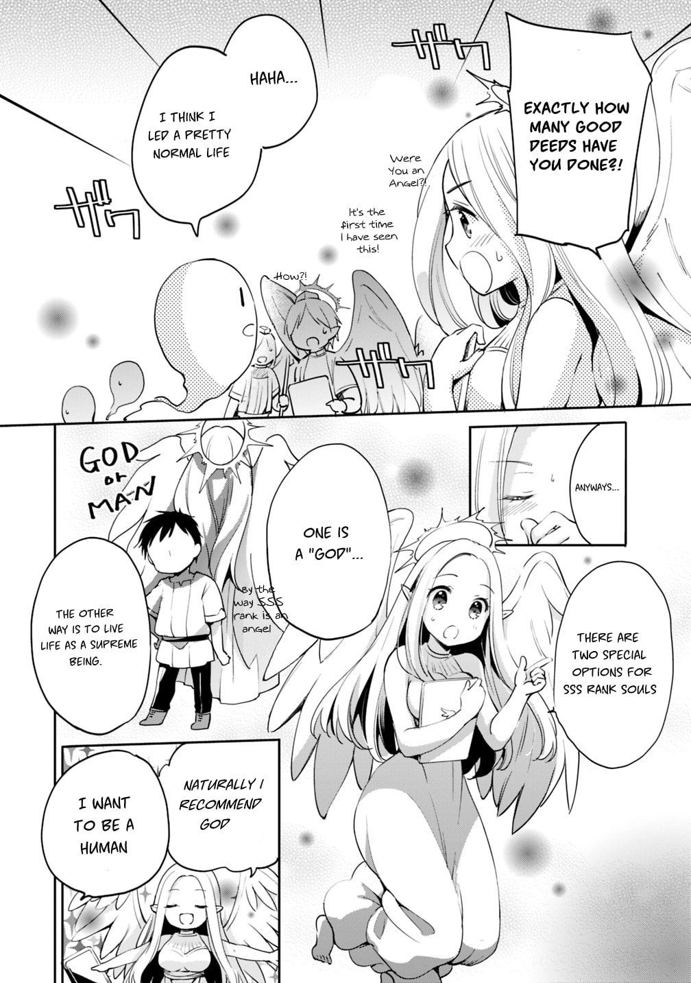 Zennin Ossan, Umarekawattara SSS Rank Jinsei ga Kakutei Shita – Chapter 1 page 7