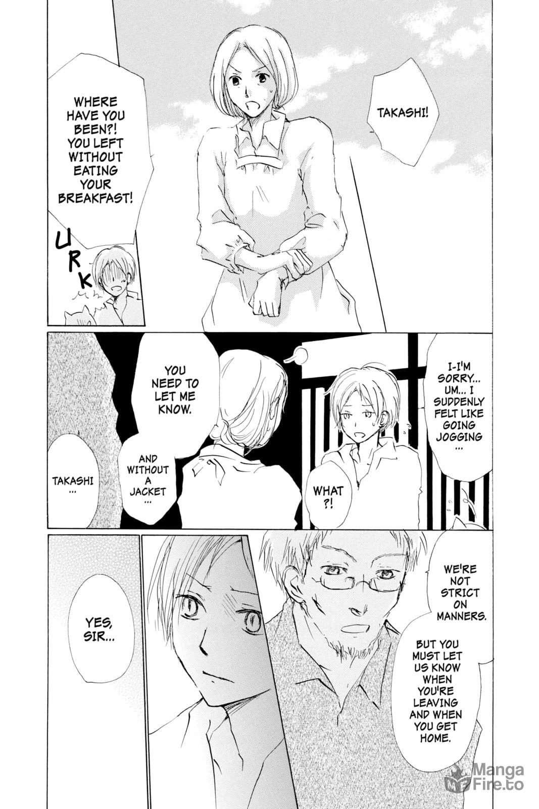 Natsume's Book of Friends – Chapter 58 page 8