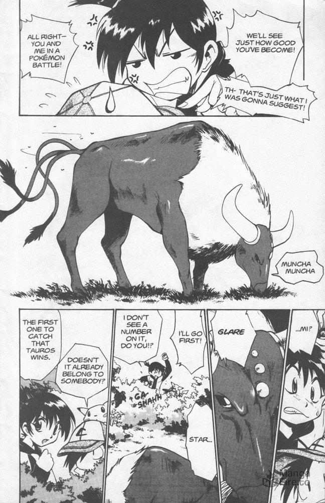 The Human Race and the Pokémon Race page 9