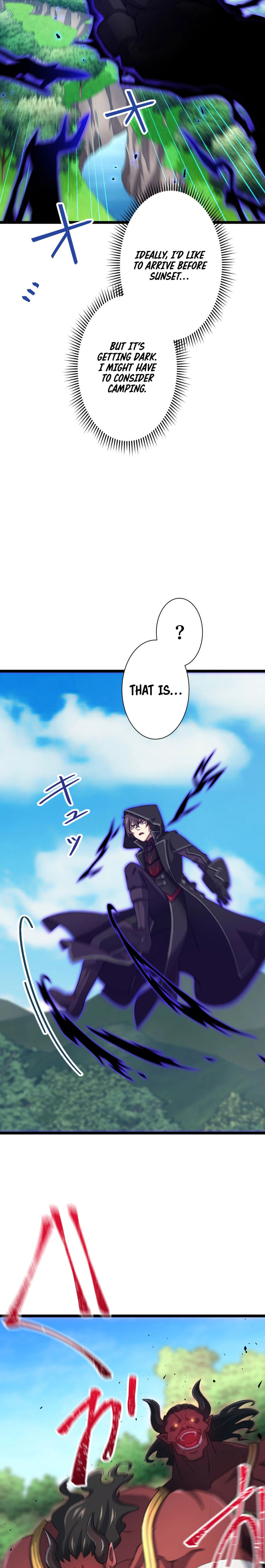 Starting from Level 1: I’ll Defeat All Reincarnated Monsters in My Secret Dungeon – Chapter 8 page 12