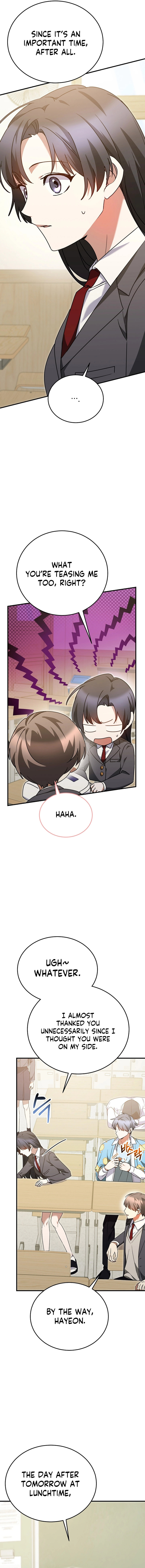I Am in the Same Class as the Crazy Male Leads – Chapter 17 page 5