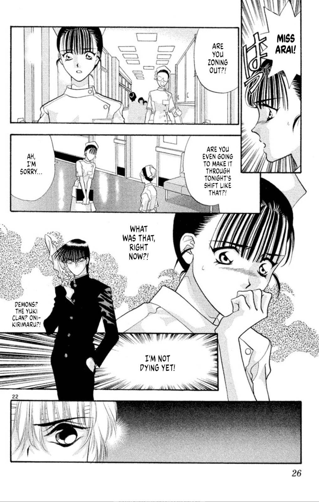 Return of the Yuki clan (part 1) page 22