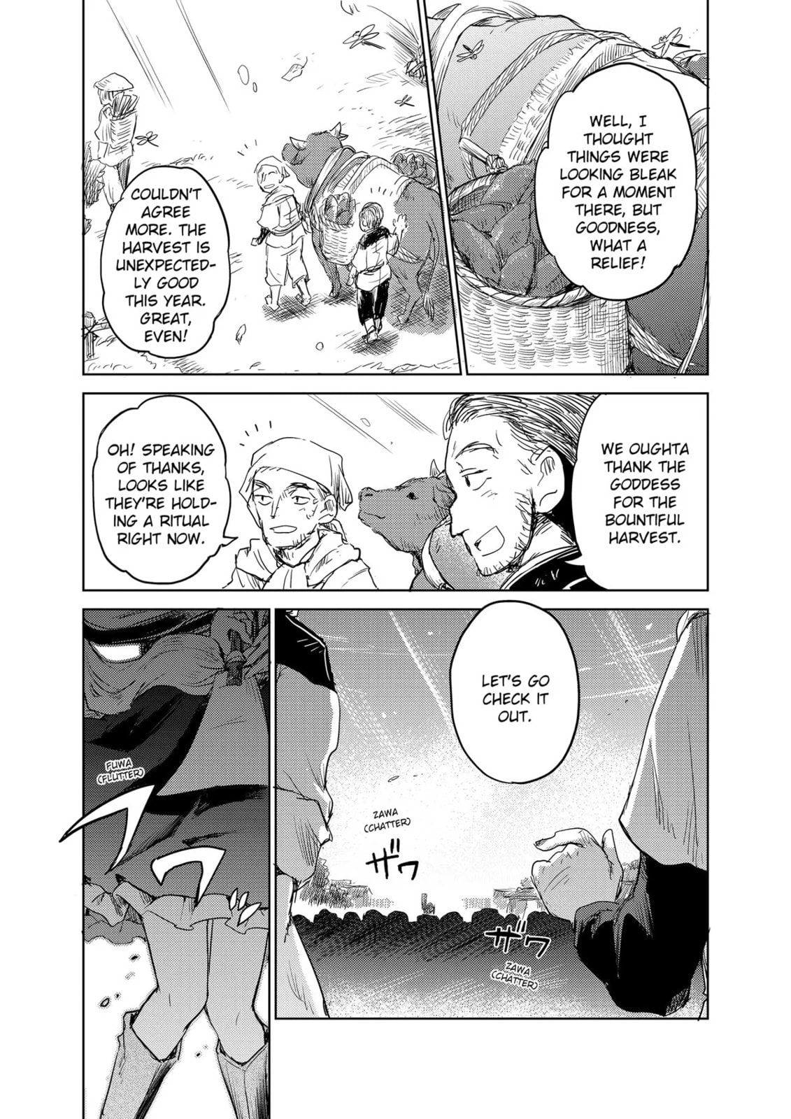 The Lotus Eaters, Drunk and Sober – Chapter 23 page 1