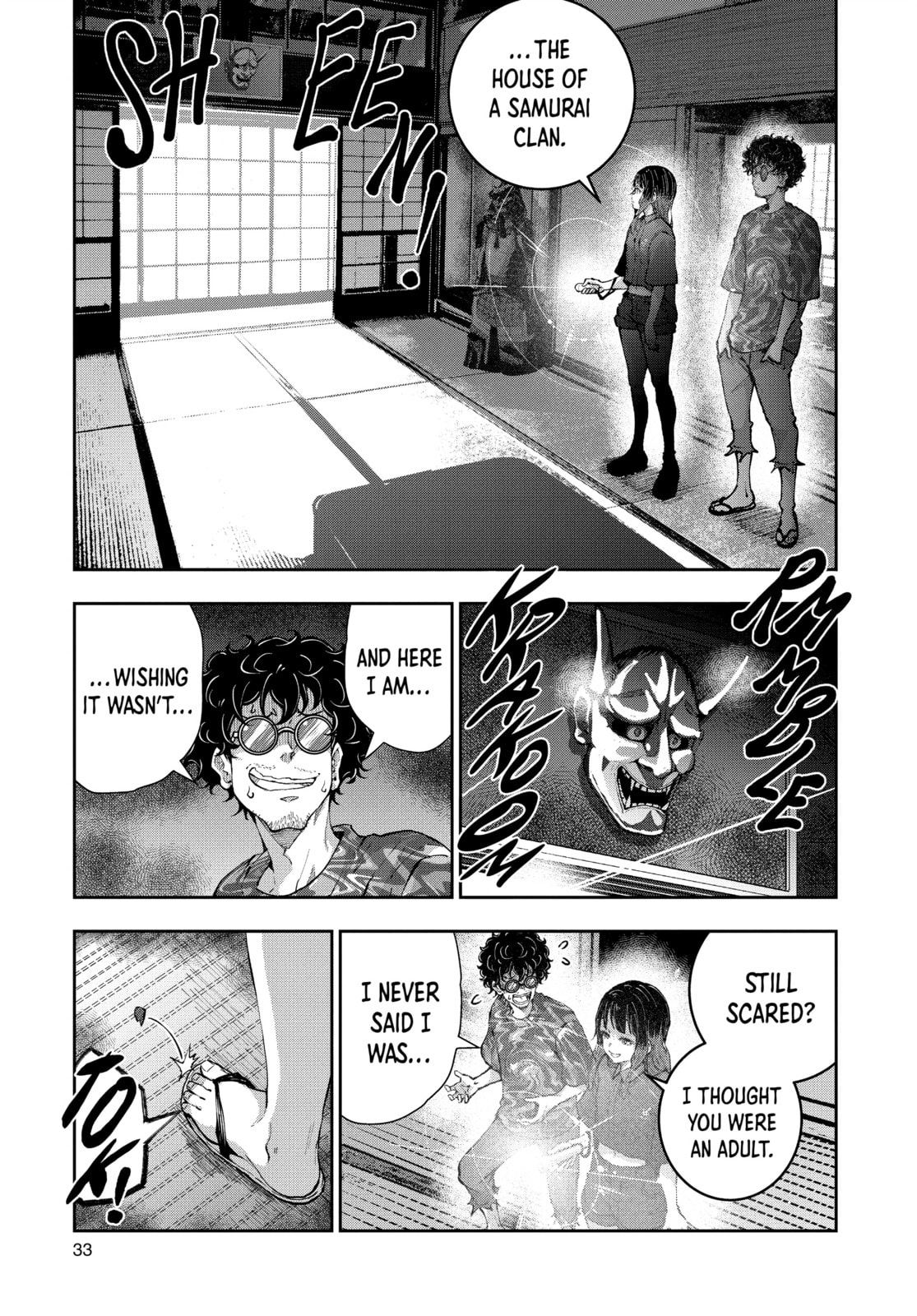 HORROR MANSION OFTHE DEAD (1) page 28