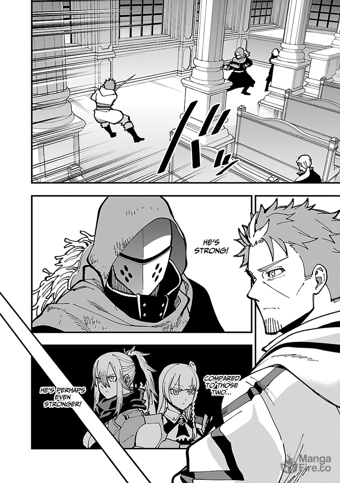 Old man, crossing blades! page 8