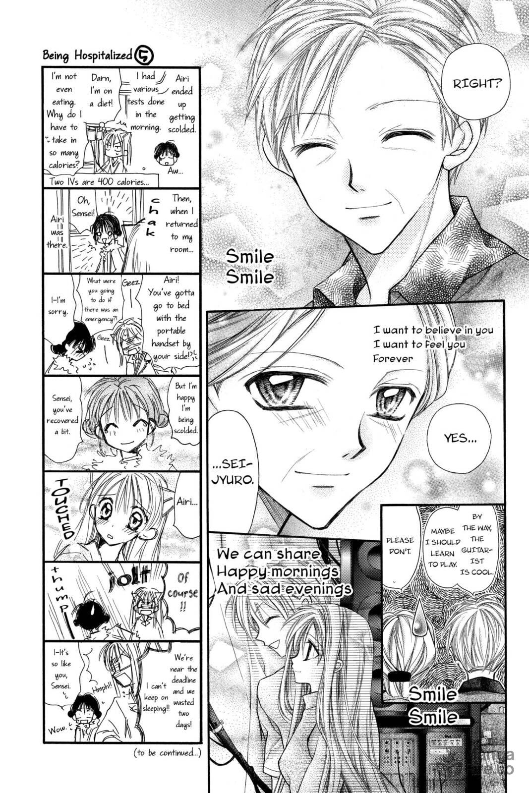 To My One and Only Eichi page 8