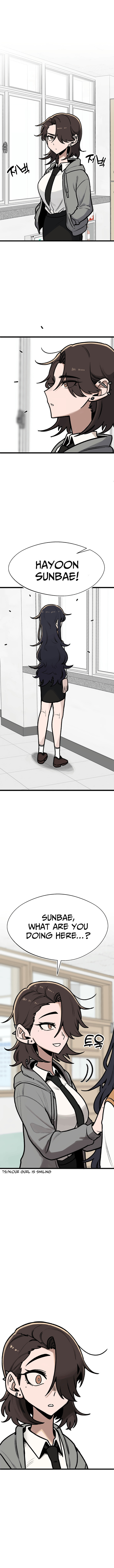A Sharp-Eyed Classmate – Chapter 12 page 0