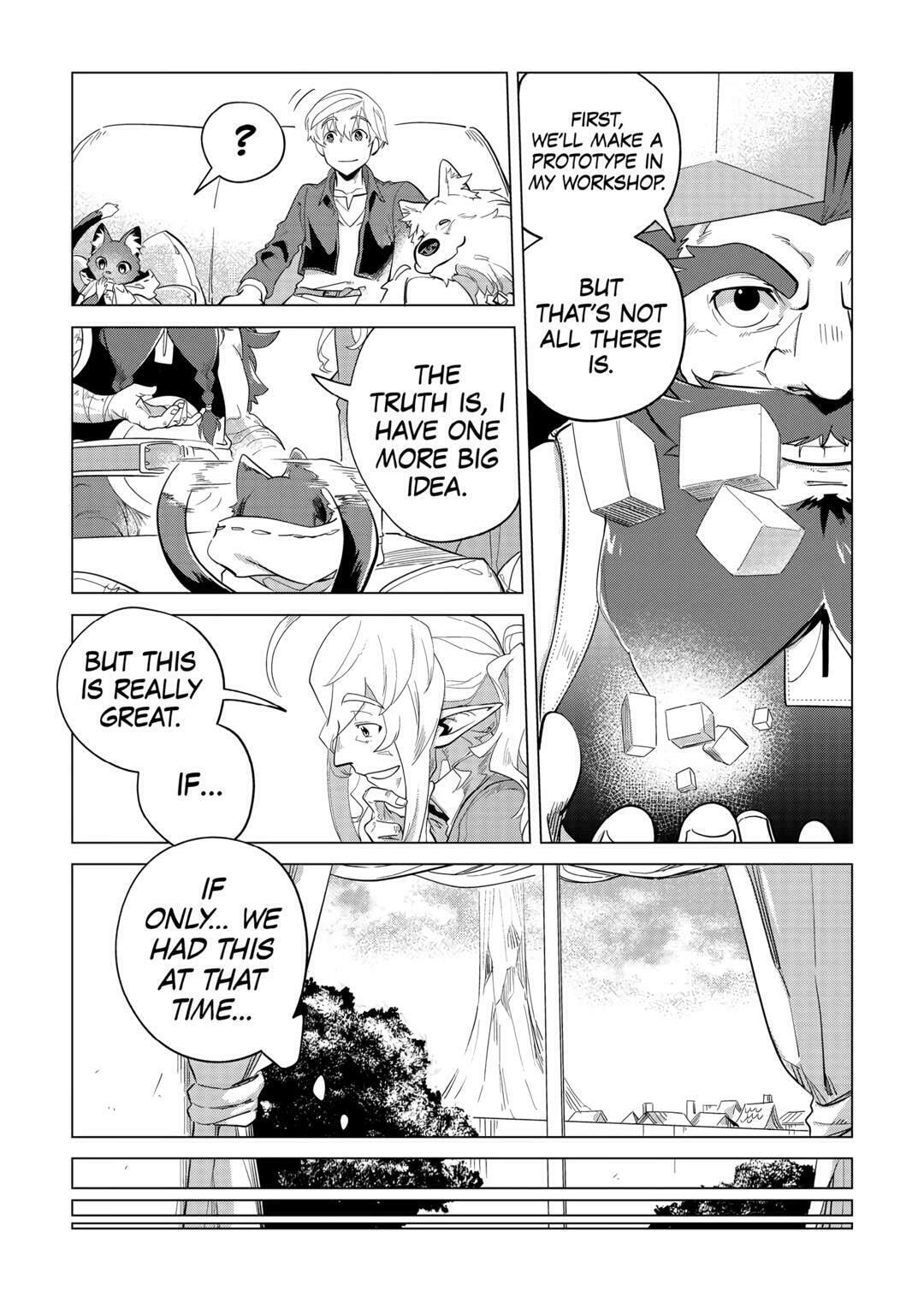 I Aim For a Relaxed Life in Another World with the Fluffies! – Chapter 32 page 6