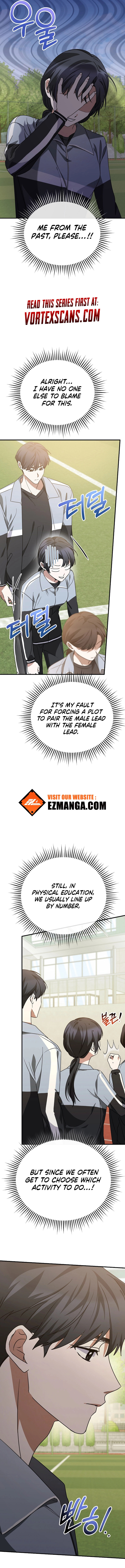I Am in the Same Class as the Crazy Male Leads – Chapter 17 page 17