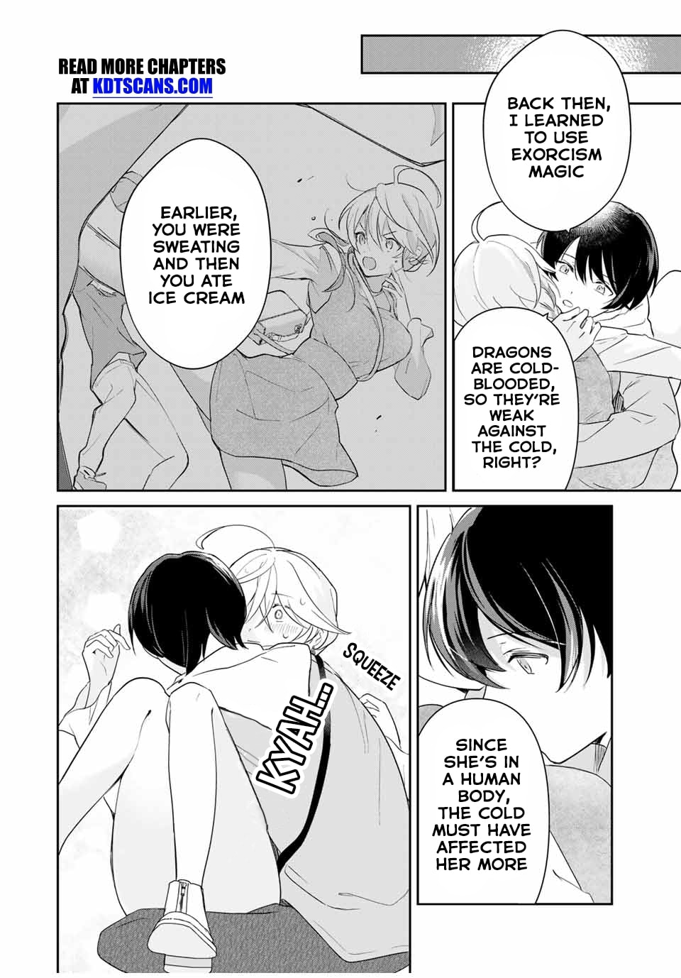 A Reincarnation Romantic Comedy Of A Hero And A Witch – Chapter 12 page 6