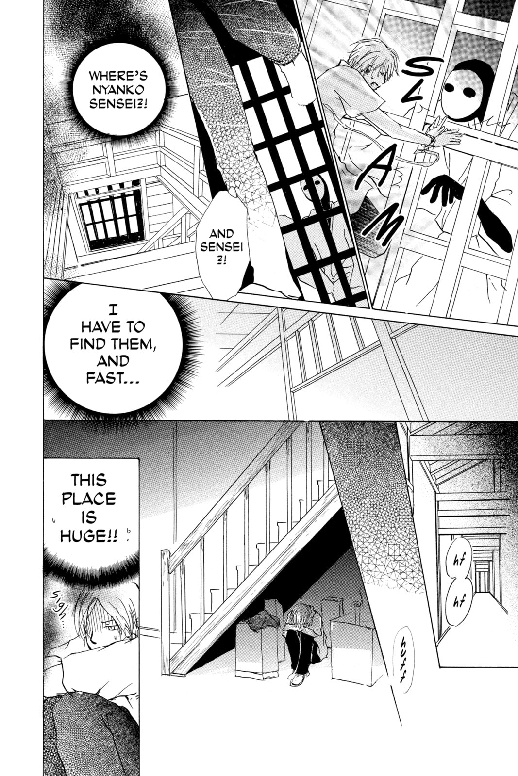 Natsume's Book of Friends – Chapter 35 page 3