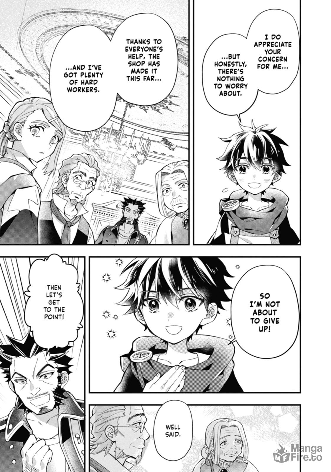 By the Grace of the Gods – Chapter 45 page 2