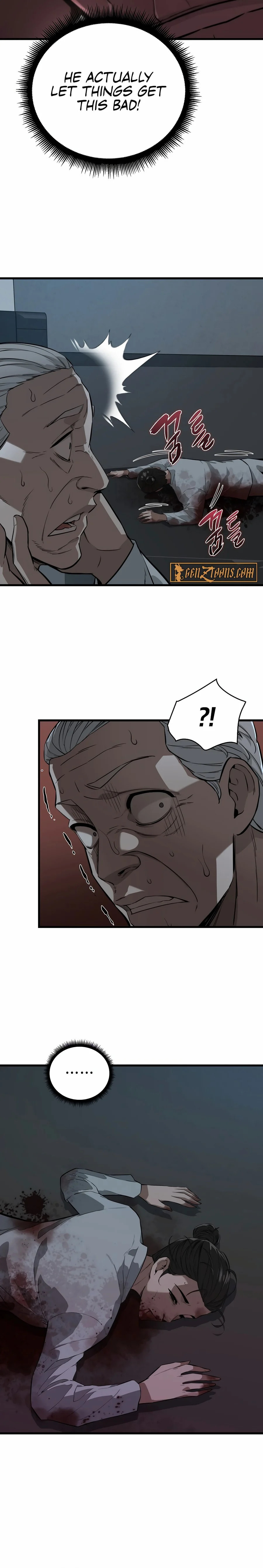 Zombies Don't Bite Me – Chapter 2 page 8