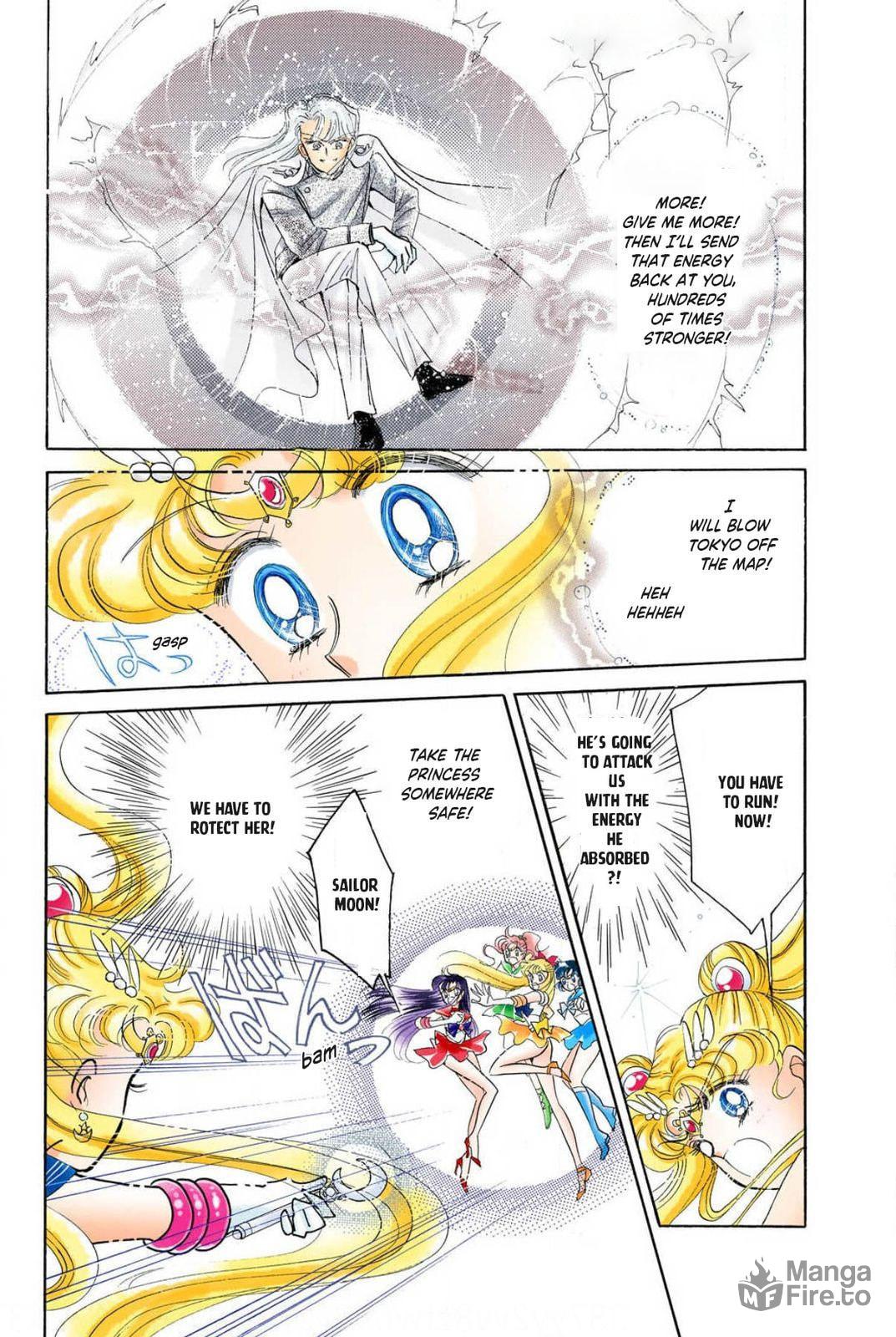 Sailor Moon (Colored) – Chapter 8 page 41