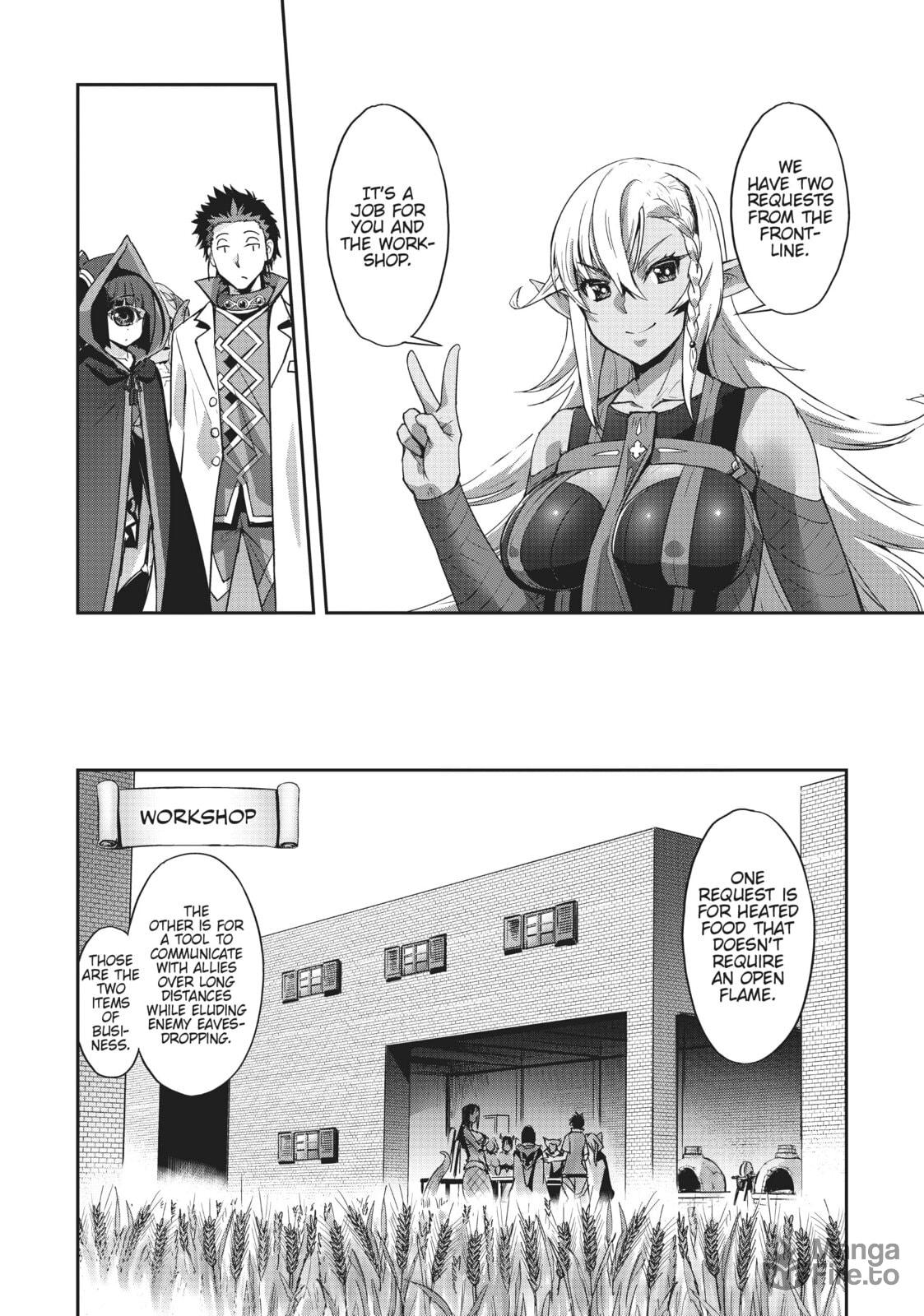 Survival in Another World with My Mistress! – Chapter 27 page 11