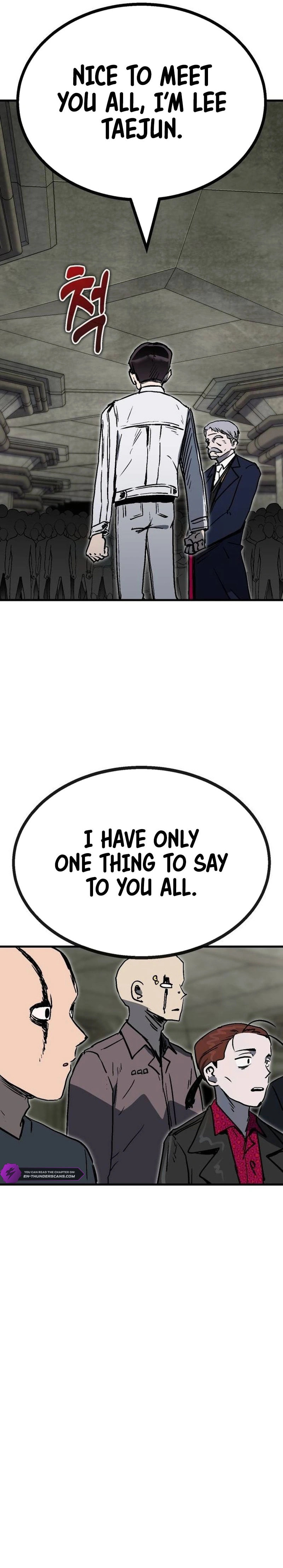 My Status Window Is On Strike – Chapter 25 page 22