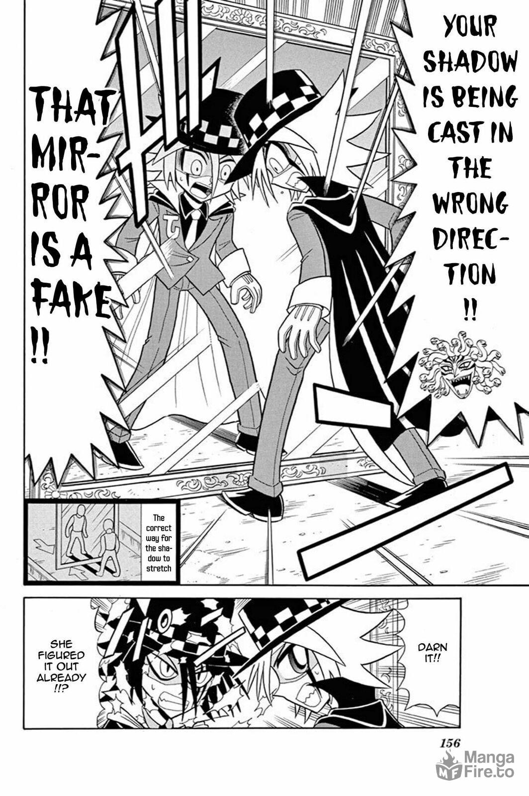 The Labyrinth of Shadows and Mirrors page 23