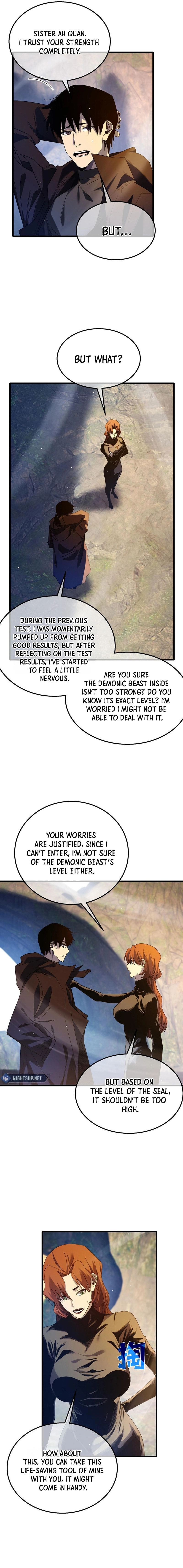 I Rely on My Invincibility to Deal Tons of Damage Passively! – Chapter 47 page 5