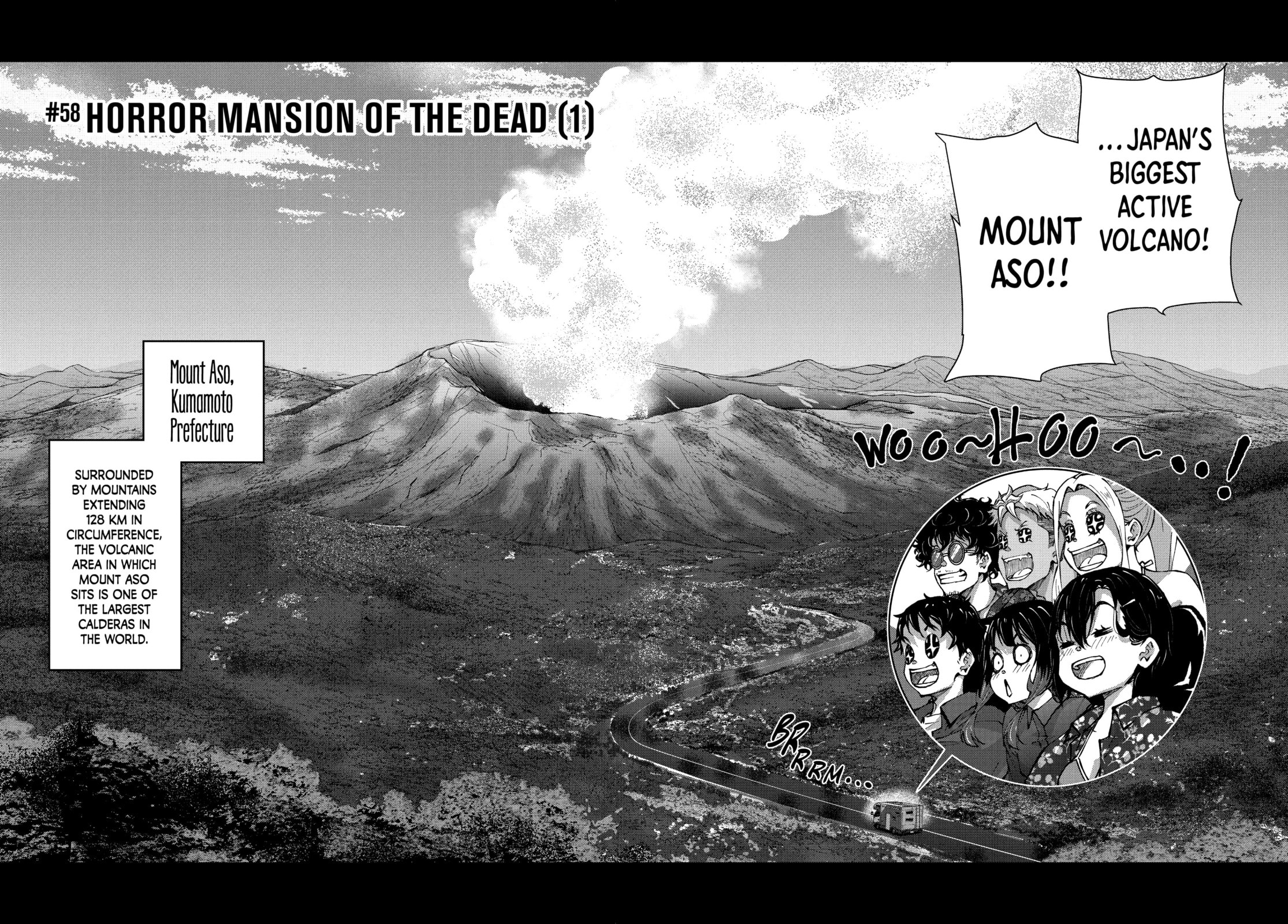 HORROR MANSION OFTHE DEAD (1) page 1