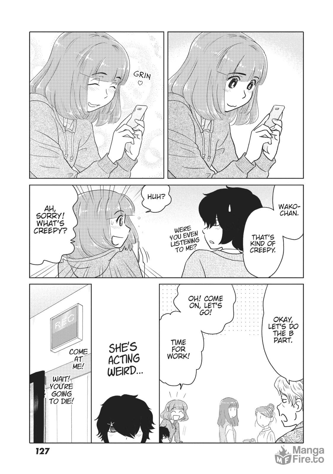 The Two of Them Are Pretty Much Like This – Chapter 20 page 2