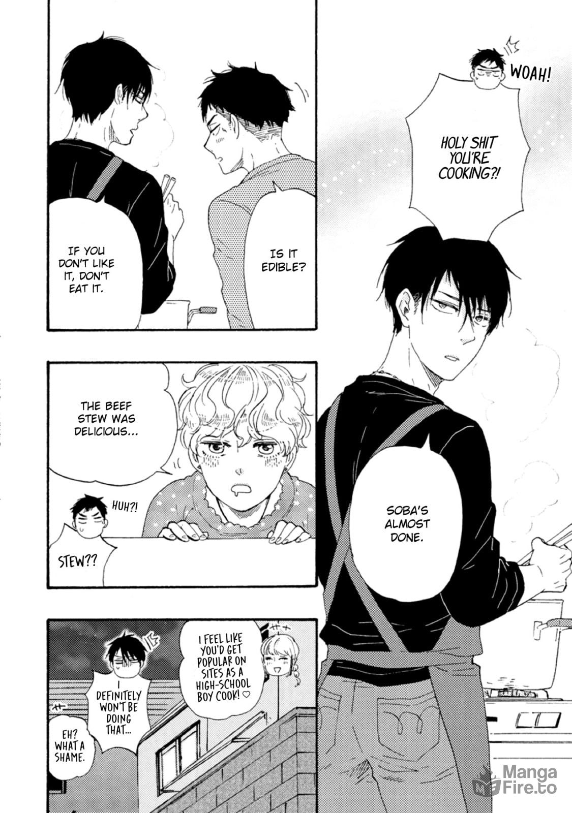 Ashita wa Docchida! – Chapter 40 page 11