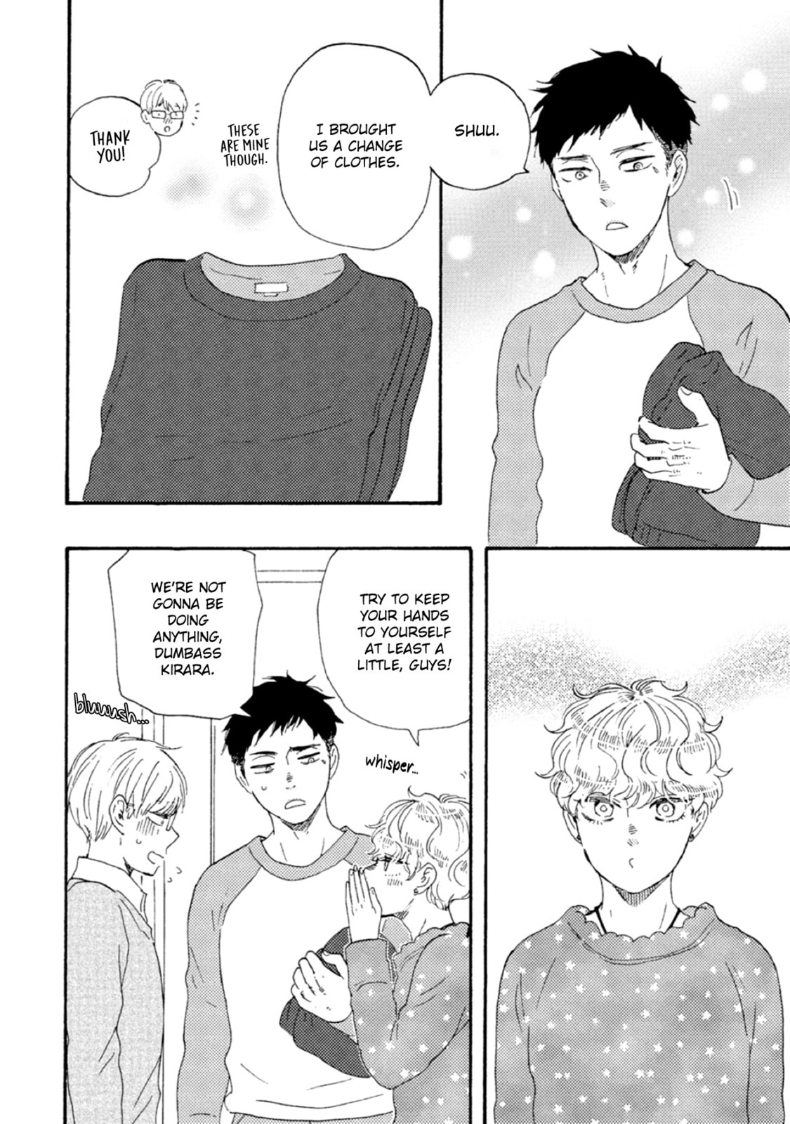 Ashita wa Docchida! – Chapter 40 page 15