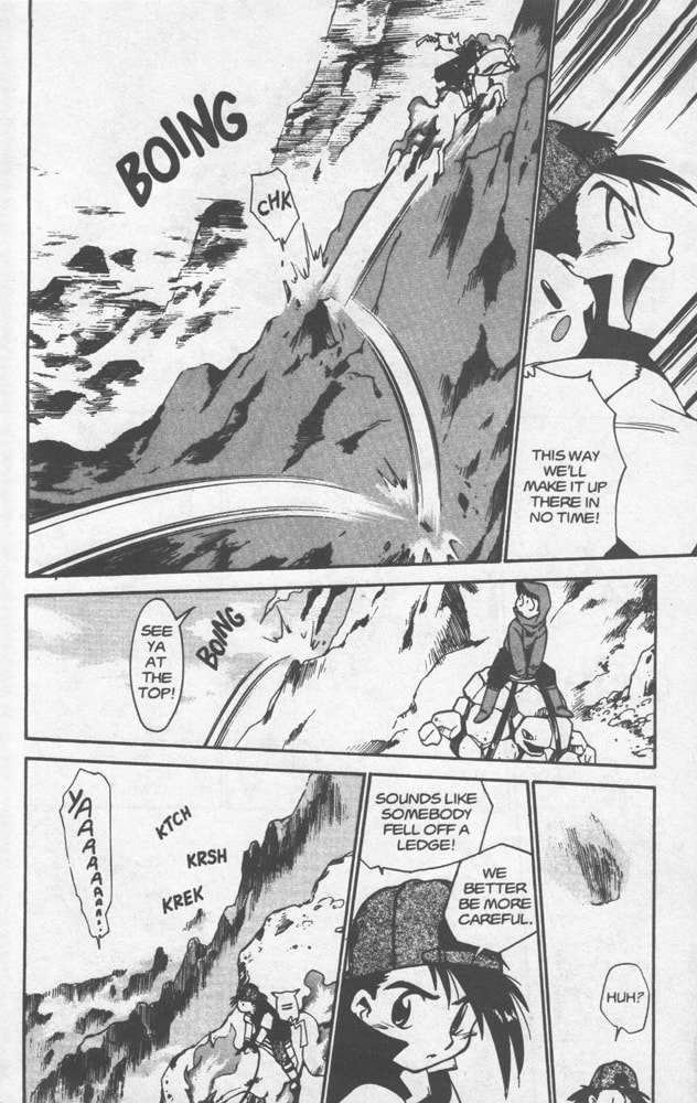 The Human Race and the Pokémon Race page 27