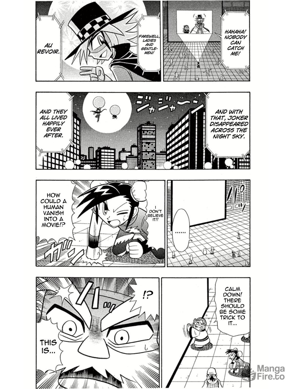 Dragon Kung Fu and Eyes of the Tiger page 32