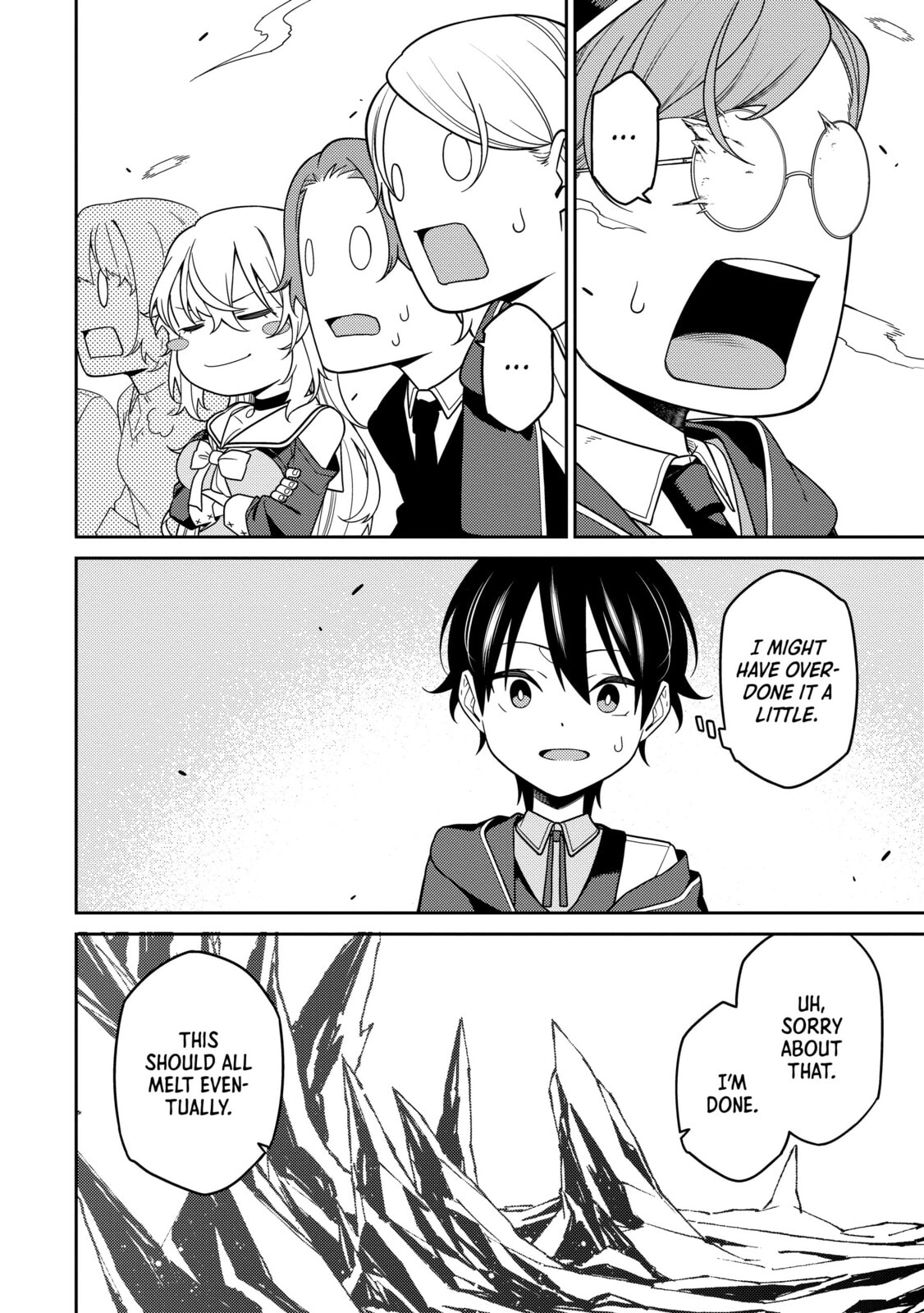 Saikyou Onmyouji no Isekai Tenseiki ~Geboku no Youkaidomo ni Kurabete Monster ga Yowaisugirundaga~ – Chapter 2 page 28