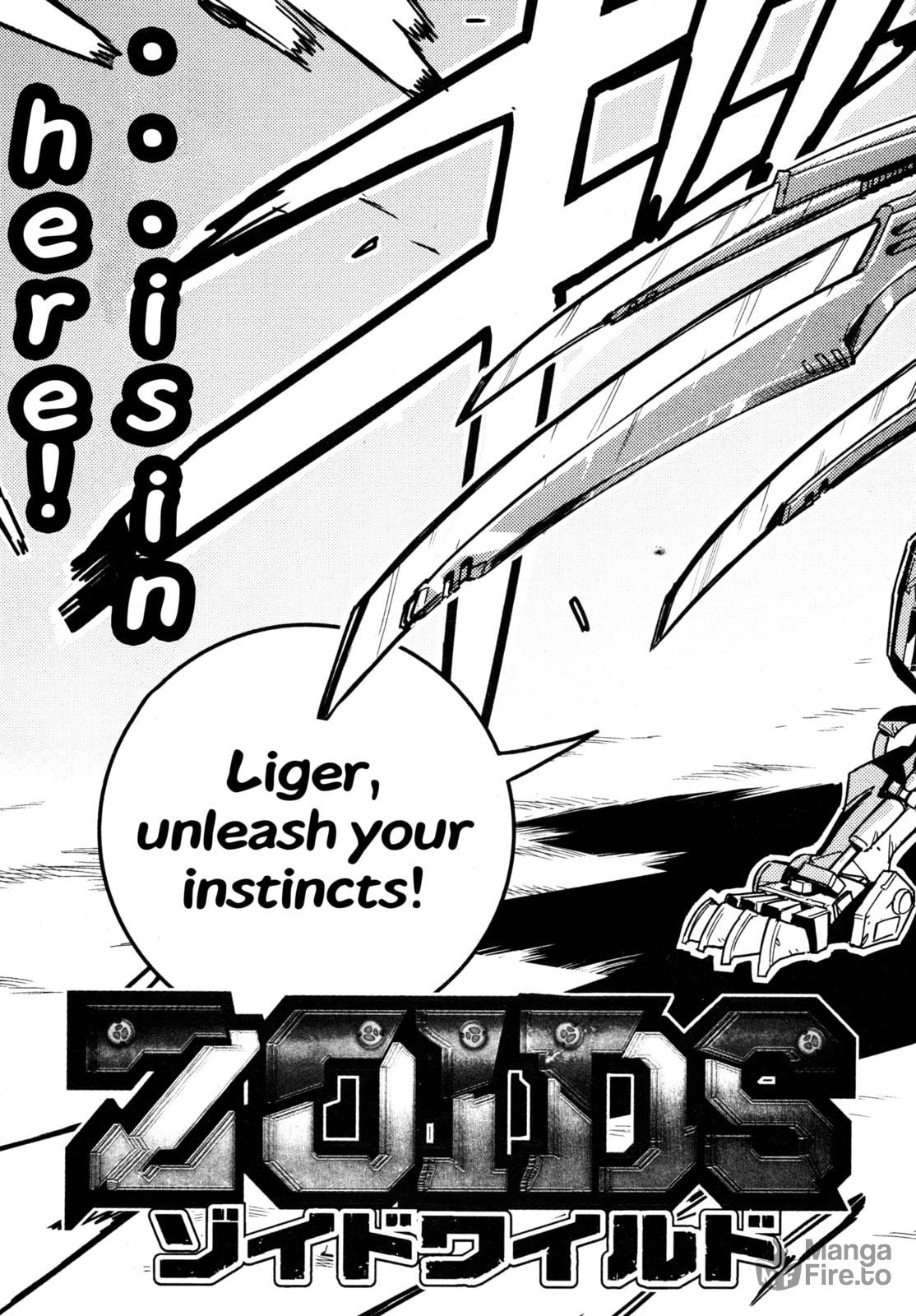 Zoids Wild – Chapter 0 page 4