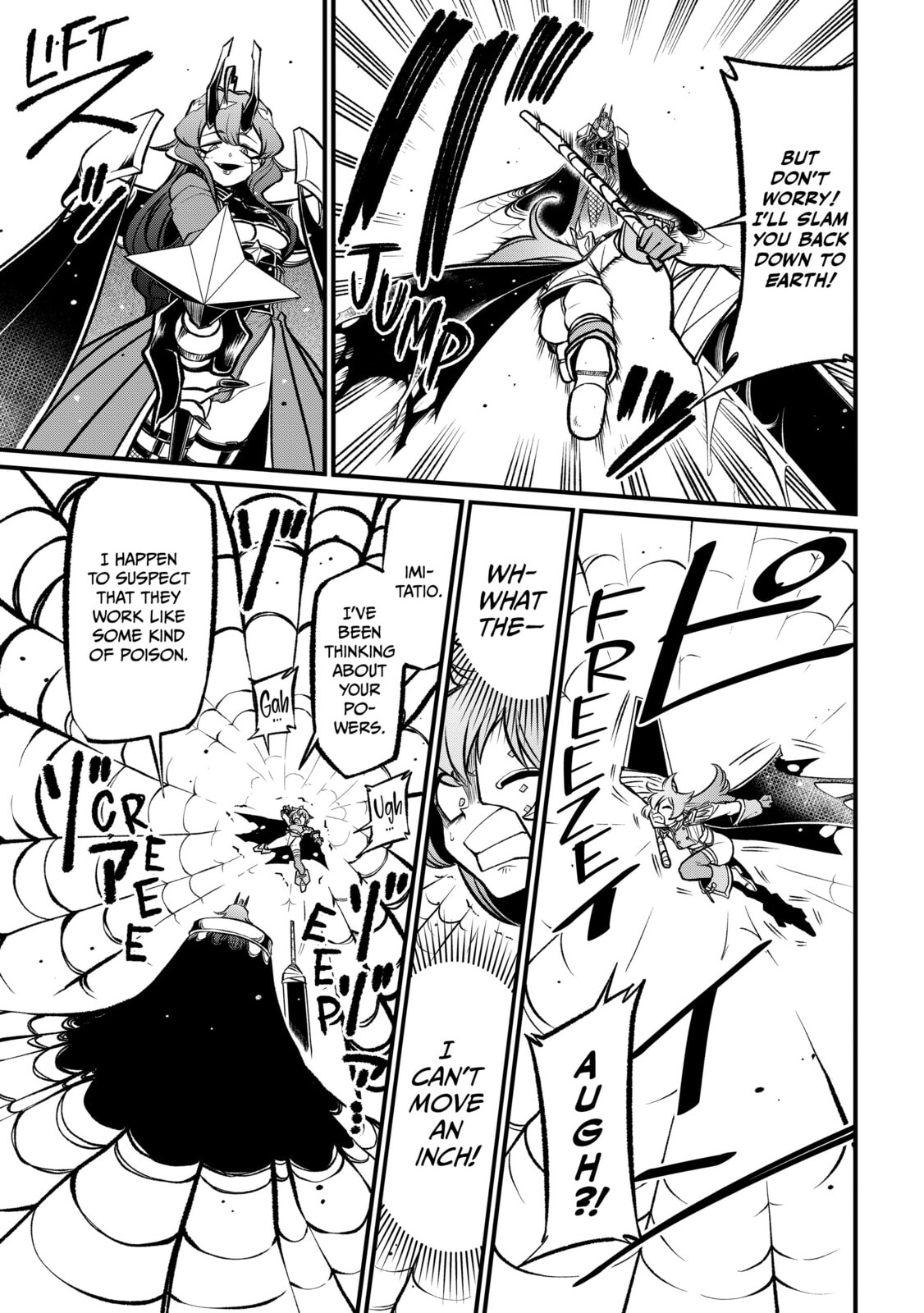 Gushing over Magical Girls – Chapter 46 page 12