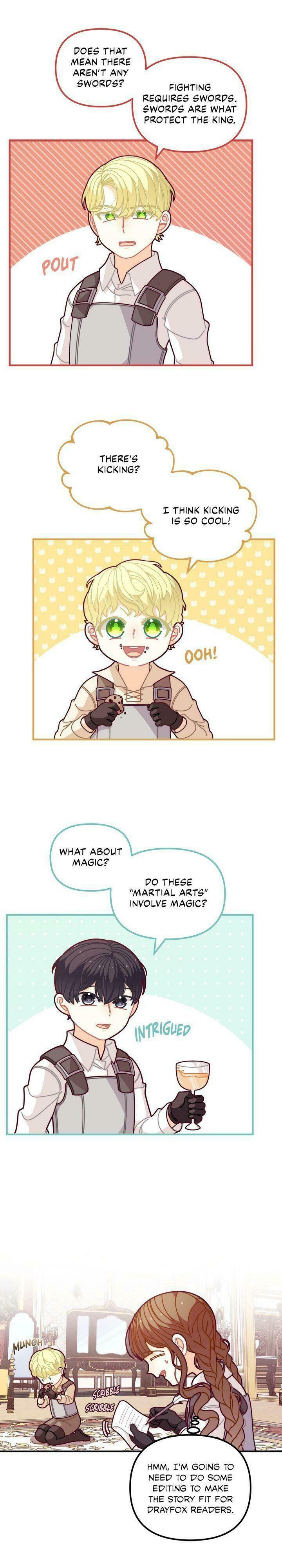 The Heroine of Drayfox – Chapter 53 page 3