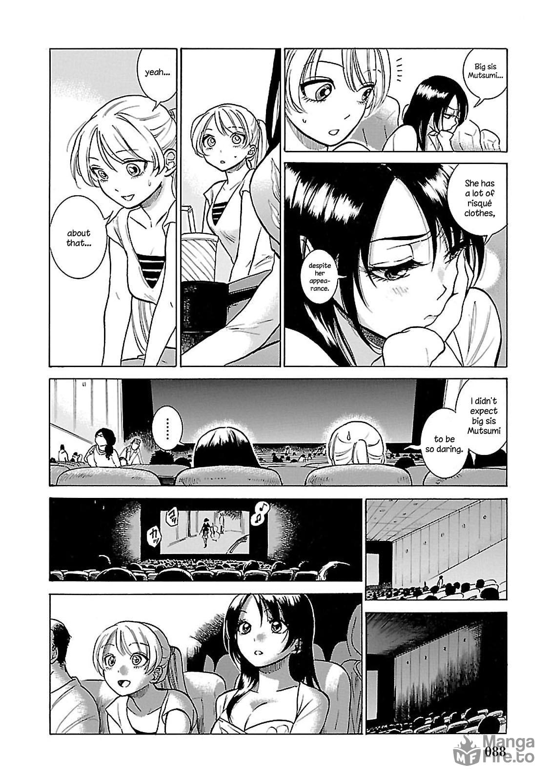 All four season of the Keyaki sisters. – Chapter 3 page 17
