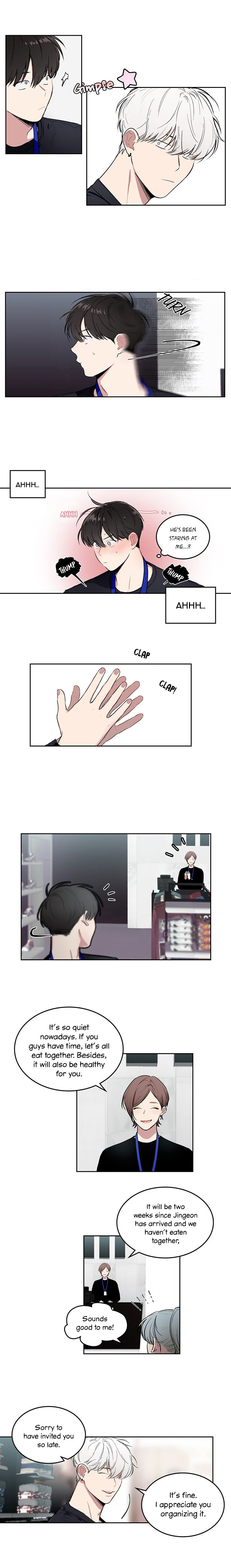 Mistaken Lover – Chapter 5 page 6