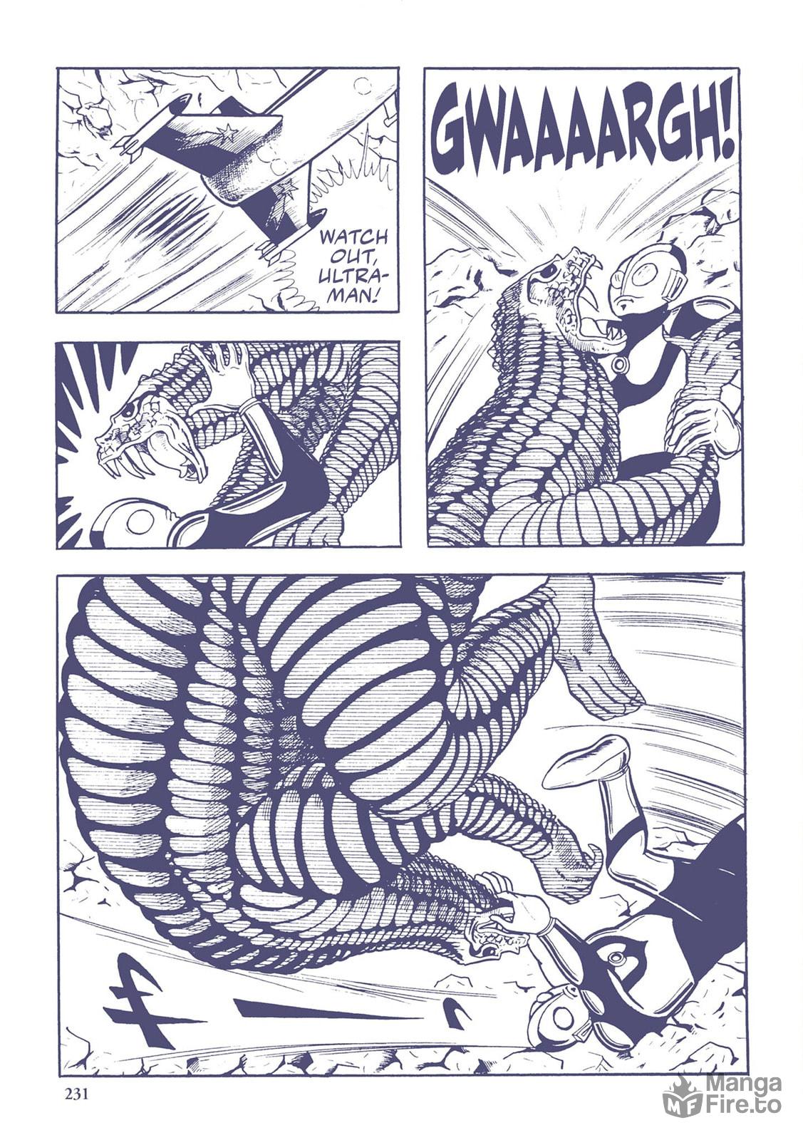 The Strange Comet Tsuifon (5) page 4