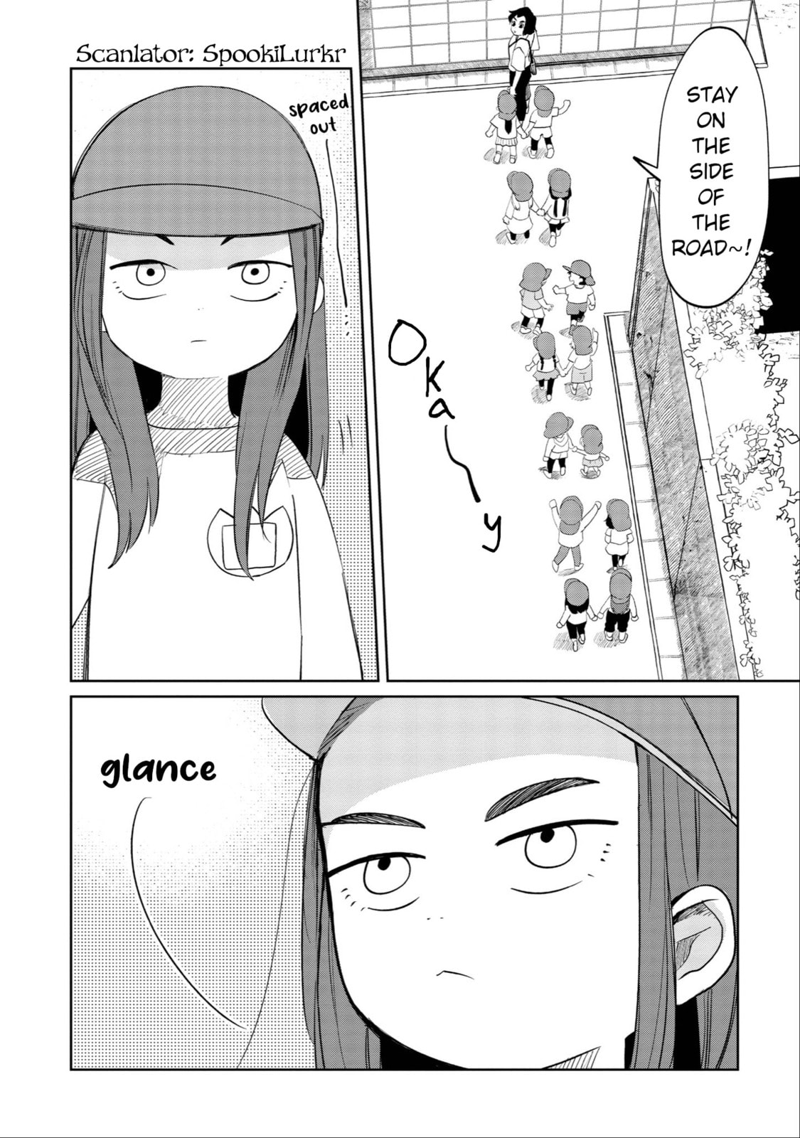 Something hard to see is not scary page 0