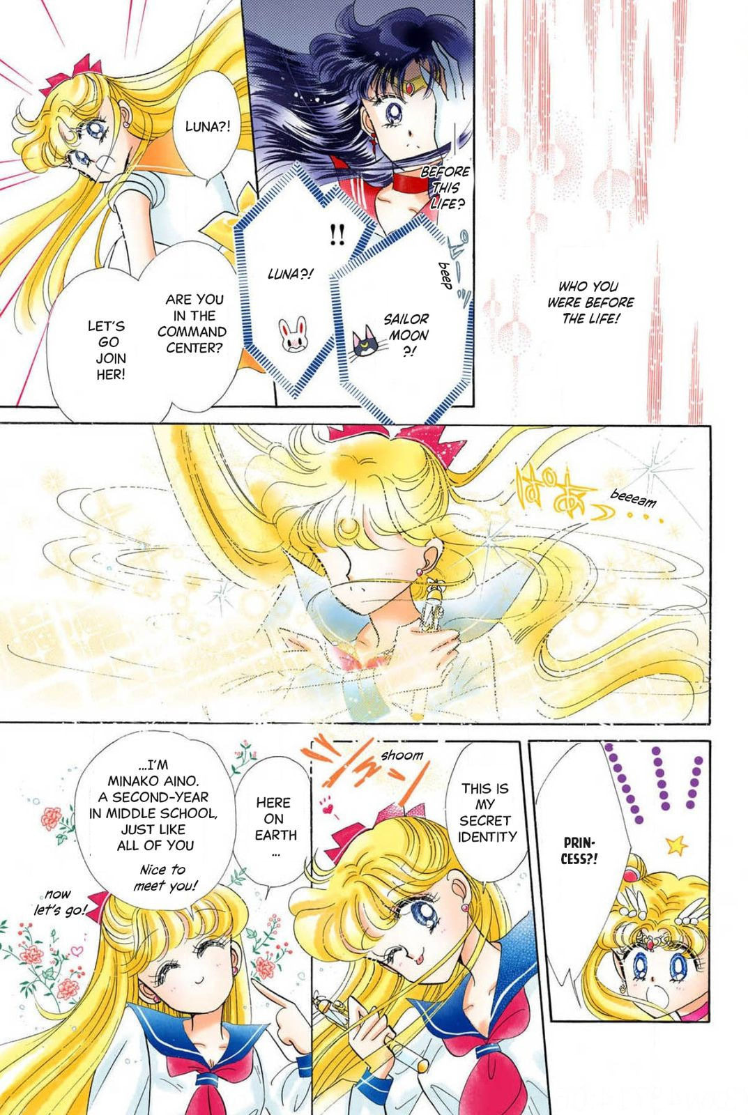 Sailor Moon (Colored) – Chapter 8 page 10