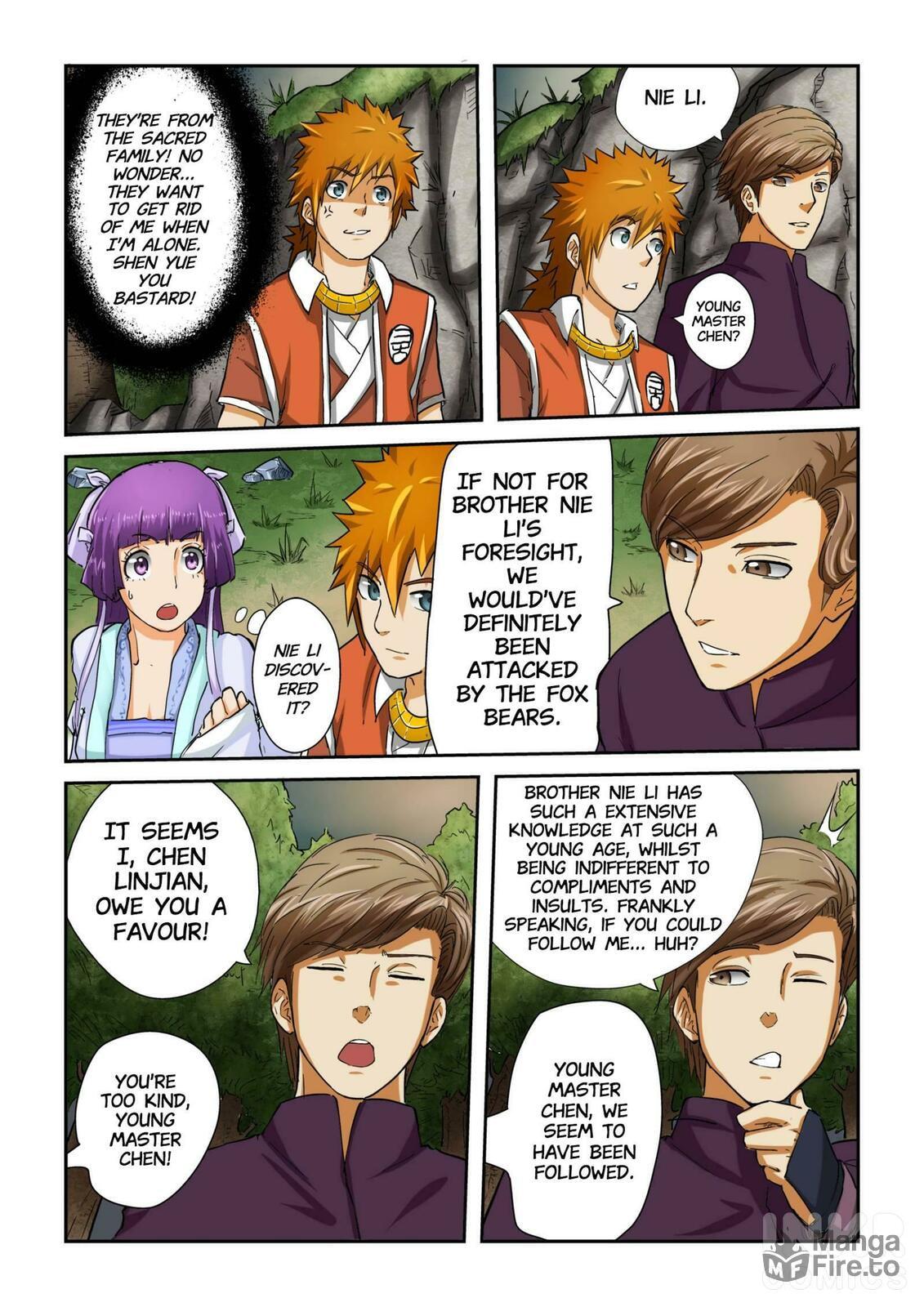 Sacred Family's Pursuers page 2