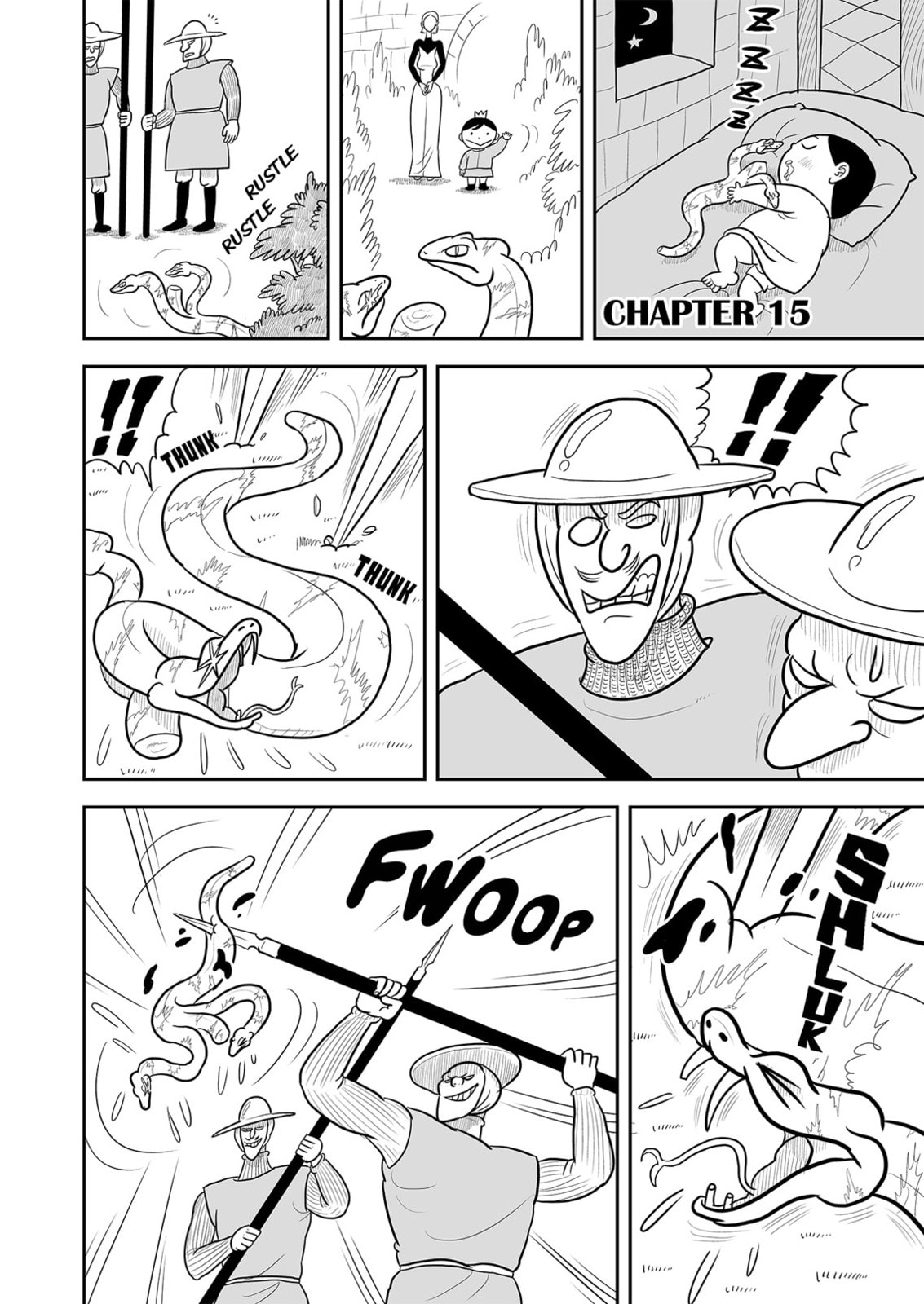 Ranking of Kings – Chapter 15 page 0