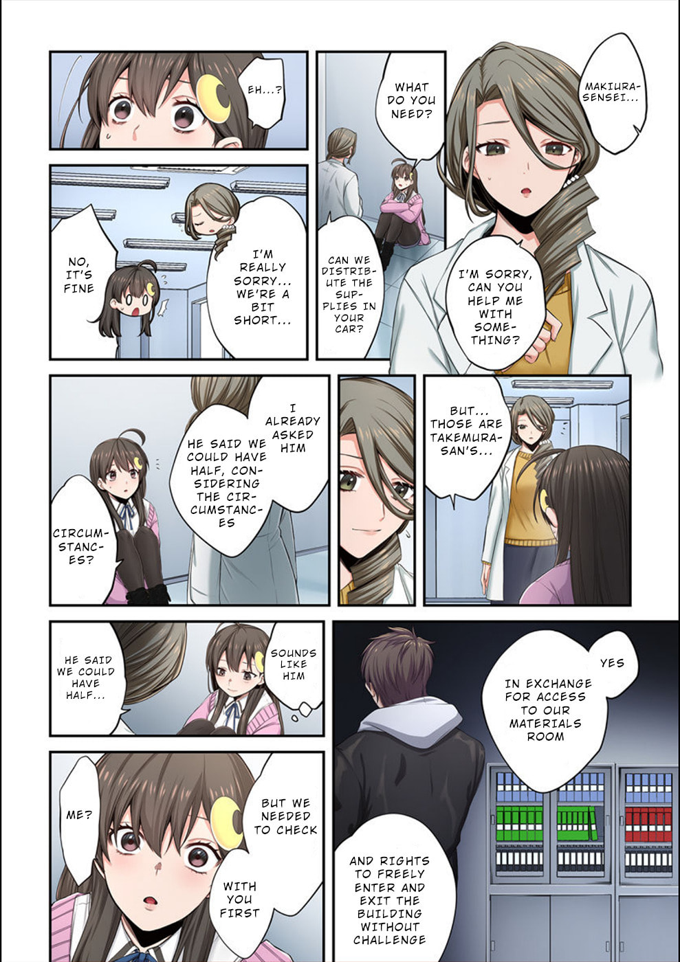 Mitsuki’s Loneliness page 10
