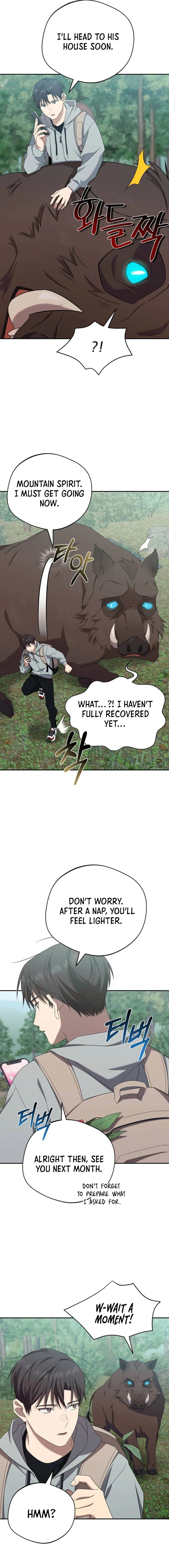 The Heavenly Demon Will Give You a Massage – Chapter 27 page 9