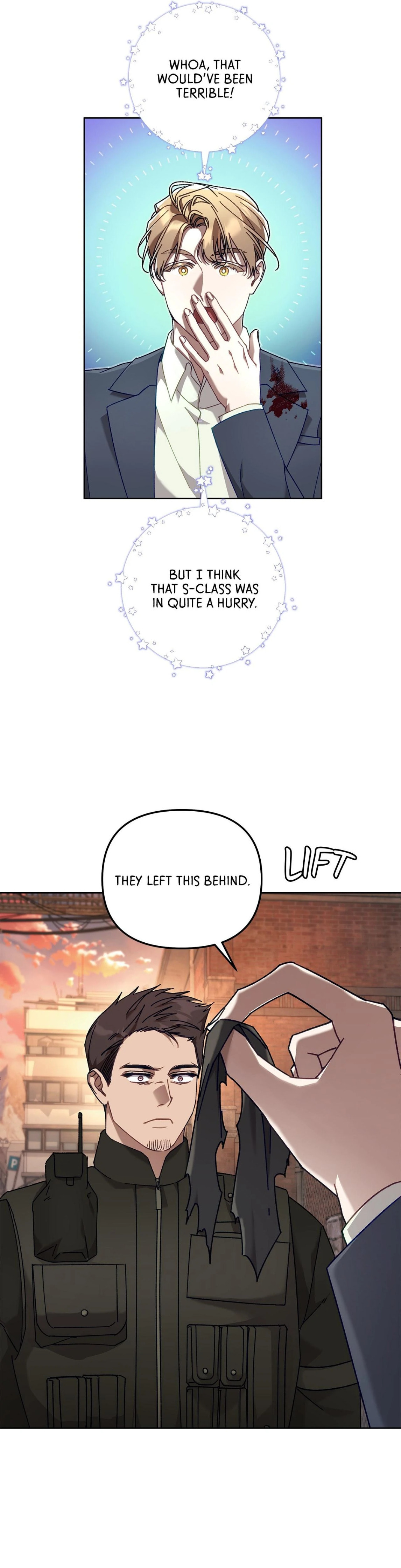 Honey Coated S Class Guide – Chapter 37 page 43