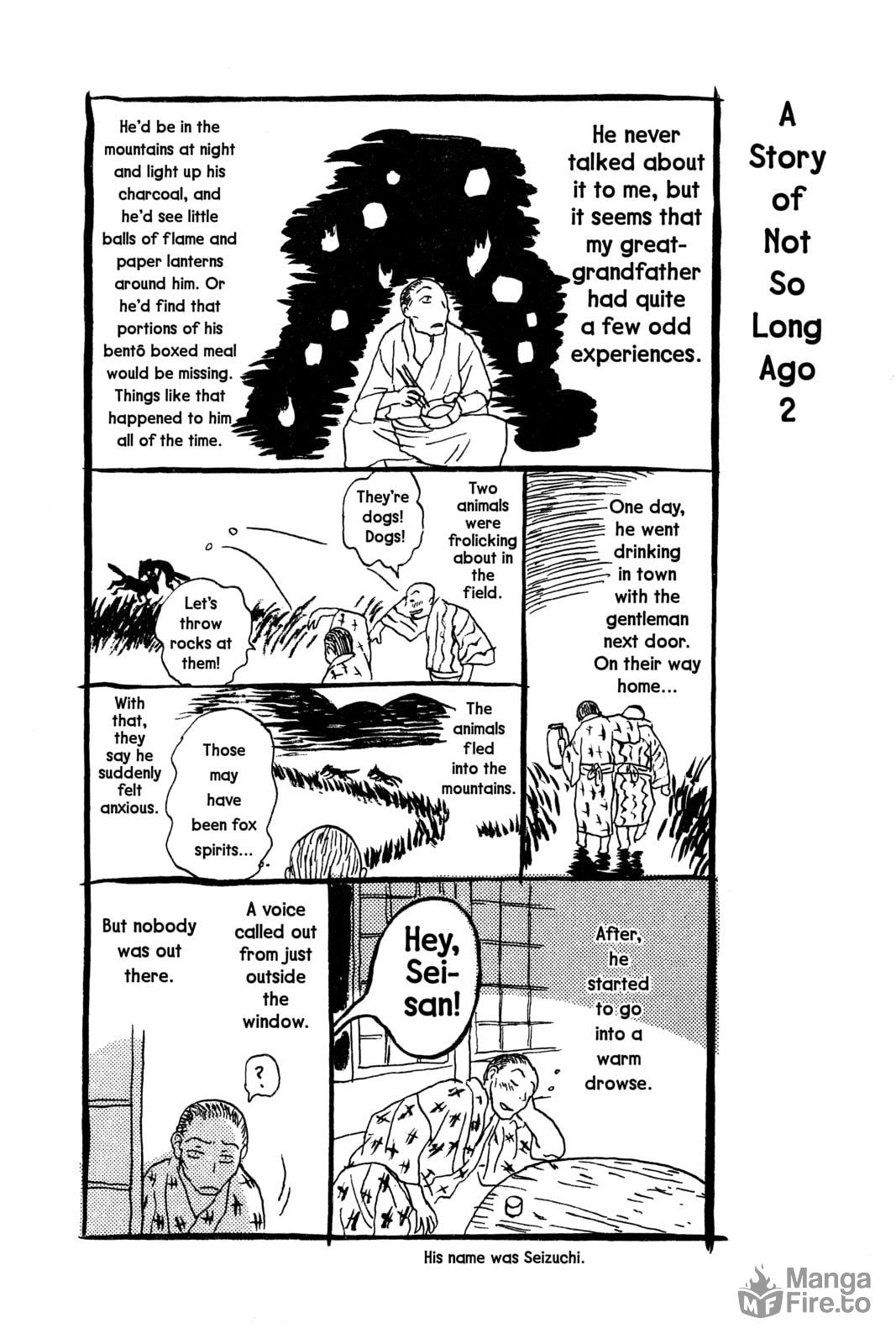 Mushishi – Chapter 4 page 32