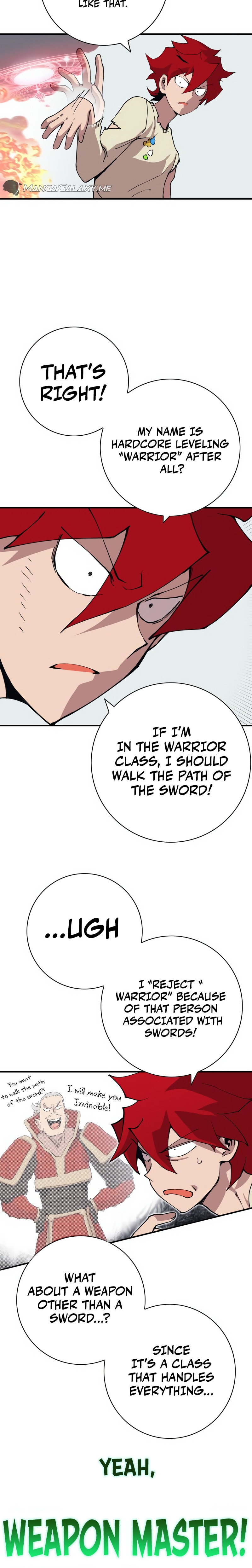 Hardcore Leveling Warrior – Chapter 3 page 5